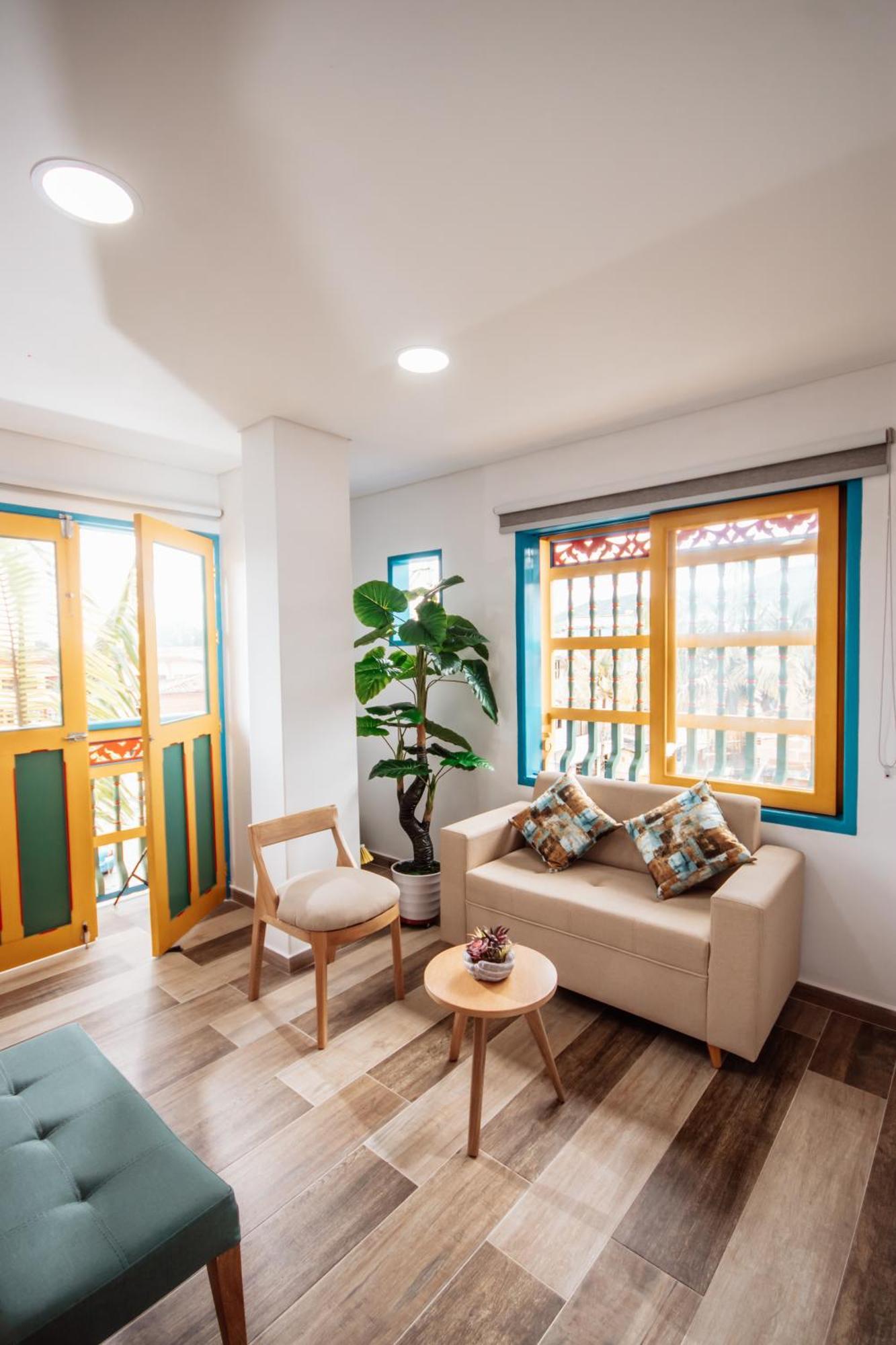 Las Palmas Apartamentos Guatapé Dış mekan fotoğraf