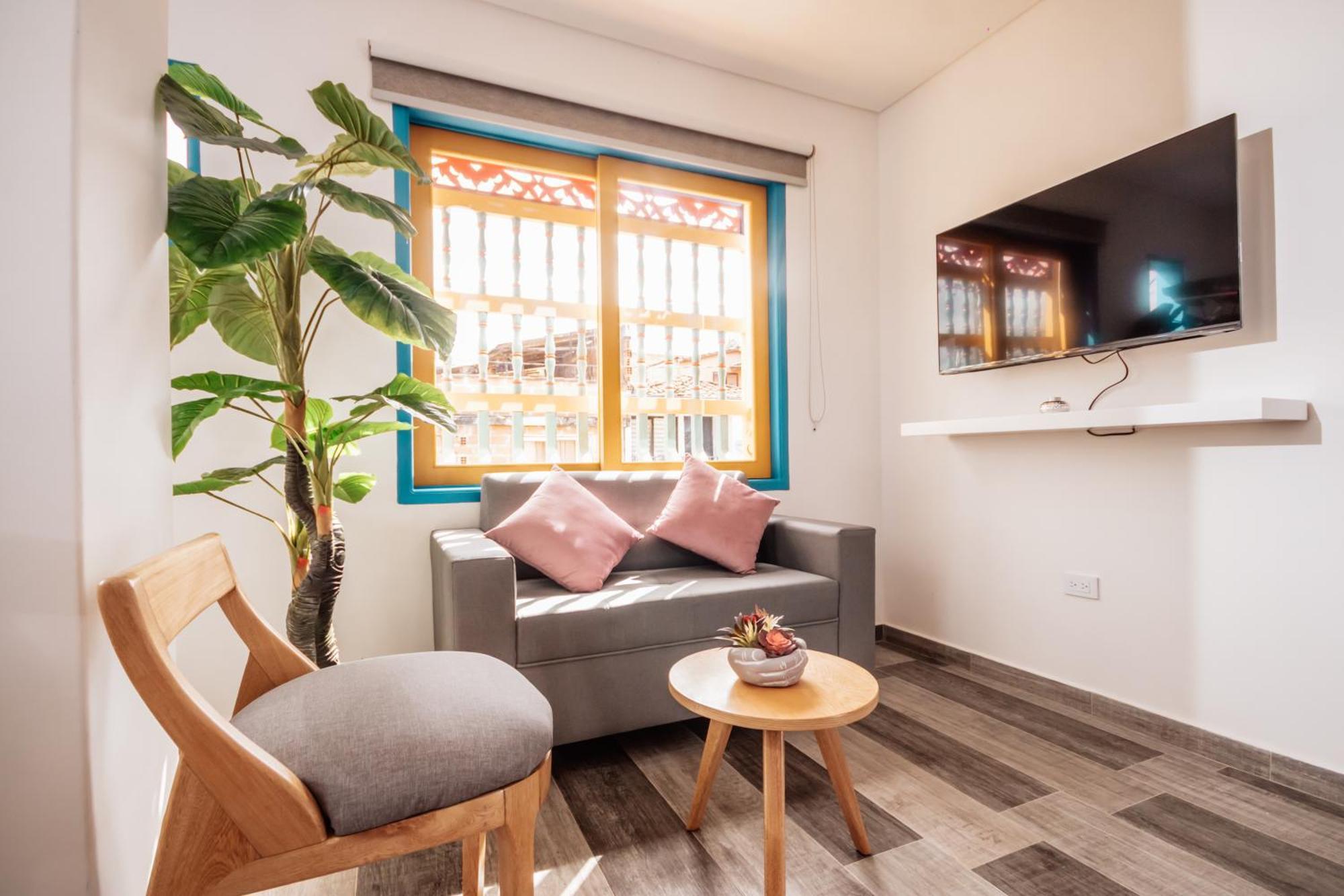 Las Palmas Apartamentos Guatapé Dış mekan fotoğraf